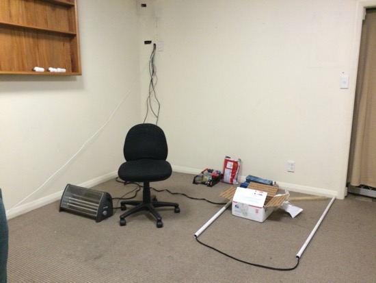 Somehow this will be the studio